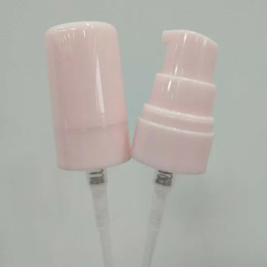 Hot Sale Colorful Cosmetic Plastic Smooth Cream Pump 18/410 20/410 24/410 Treatment Pump