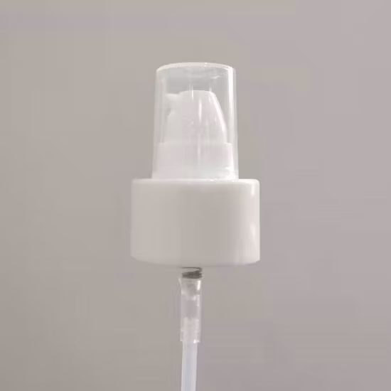 Hot Sale Colorful Cosmetic Plastic Smooth Cream Pump 18/410 20/410 24/410 Treatment Pump