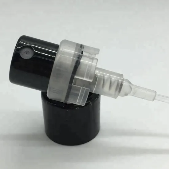 Perfume Atomizer Aluminium Cosmetic Crimp Pump Sprayer Fine Mist Sprays Pump