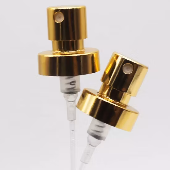 Perfume Atomizer Aluminium Cosmetic Crimp Pump Sprayer Fine Mist Sprays Pump