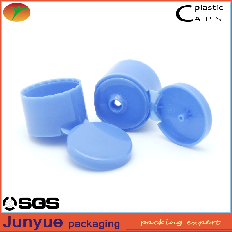 Cleansing Water Flip Top Screw Cap of Cosmetic Plastic Bottle Lid