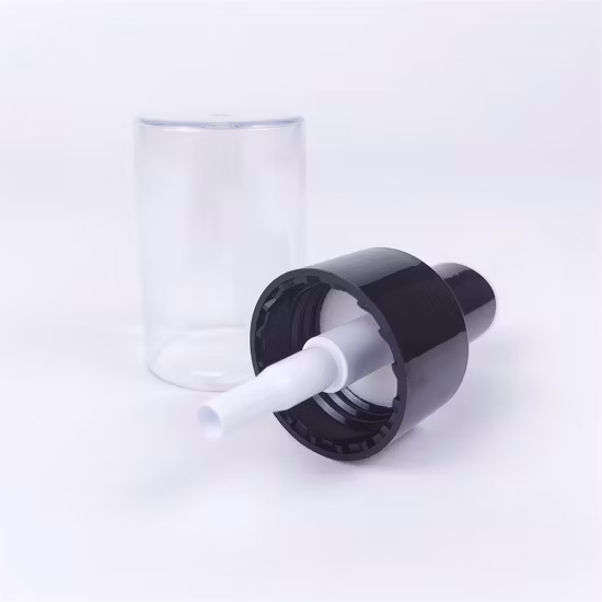 미세 미스트 스프레이 펌프 PP 플라스틱 20/410 24/410 미세 미스트 스프레이어