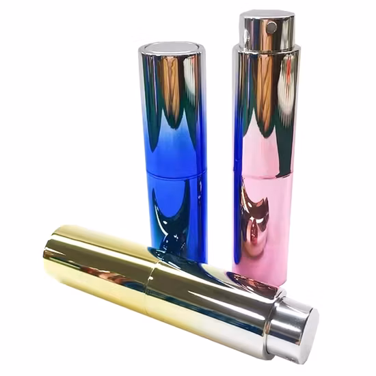 18/410 20/410 24/410 28/410 외부 스프링 미세 안개 분무기 플라스틱 병 향수 펌프 스프레이 헤드 안개 분무기 디스펜서 향수 Fea 펌프 분무기 분무기