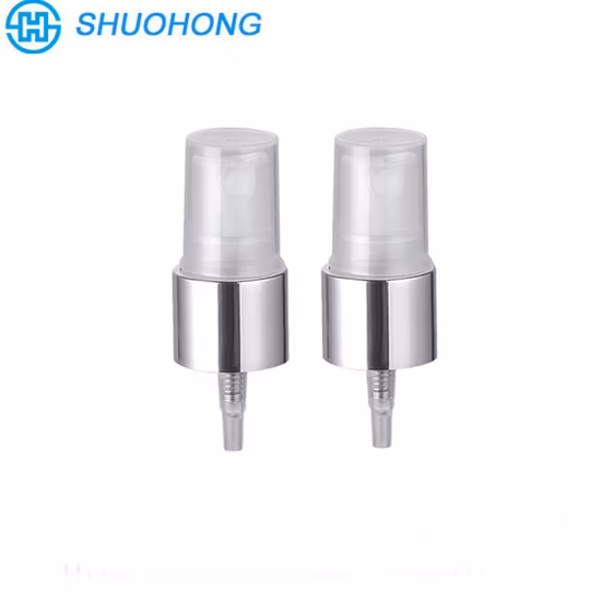 유출 방지 기능 및 병 용도 미스트 스프레이 펌프 14/410, 마이크로 스프레이어