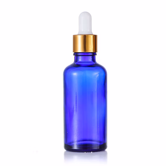 병 에센셜 오일 5ml 10ml 20ml 30ml 50ml 100ml 서리로 덥은 검은 호박색 유리 Dropper 에센셜 오일 병