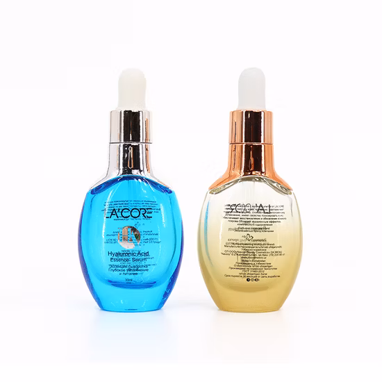  재고!  30ml 에센셜 오일 병 화장품 병 유리 에센스 로션 스포이드