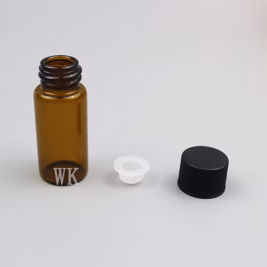 뜨거운 판매 제약 2ml 5ml 10ml 15ml 20ml 투명 호박색 유리 약병 주입 병