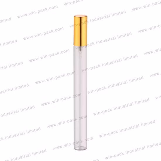 분무기 유리병 플라스틱 캡 금속 캡 3ml 5ml 8ml 10ml 투명한 붉은 색 단색 파란색 화장품 포장