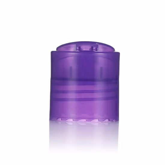 20/410 24/410 24/415 28/410 28/415 화장품 병용 플라스틱 디스크 상단 캡