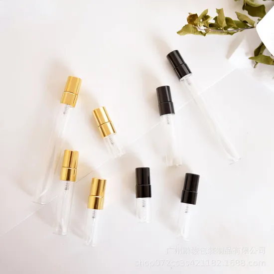 화장품 향수 유리병용 핫 판매 실버 향수 캡