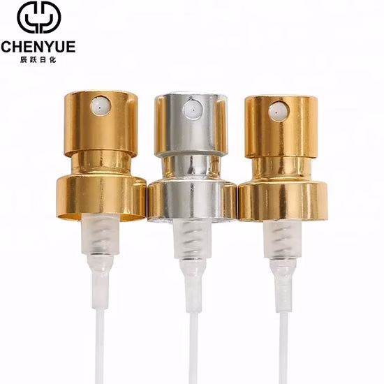 향수 분무기 알루미늄 화장용 압착 펌프 스프레이어 미세 안개 스프레이 펌프