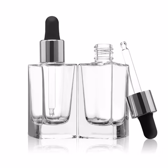 5ml 10ml 15ml 20ml 30ml 50ml 100ml 보스톤 유리제 화장품 포장 점적기 정유 병