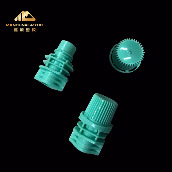 화장품 향낭 및 샴푸 파우치 화장품 파우치용 5.5mm 튜브 플라스틱 스파우트 캡